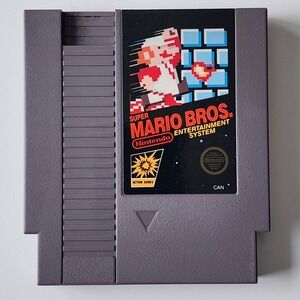 Super Mario Bros. Nintendo Entertainment System NES 1985 Video Game CARTRIDGE